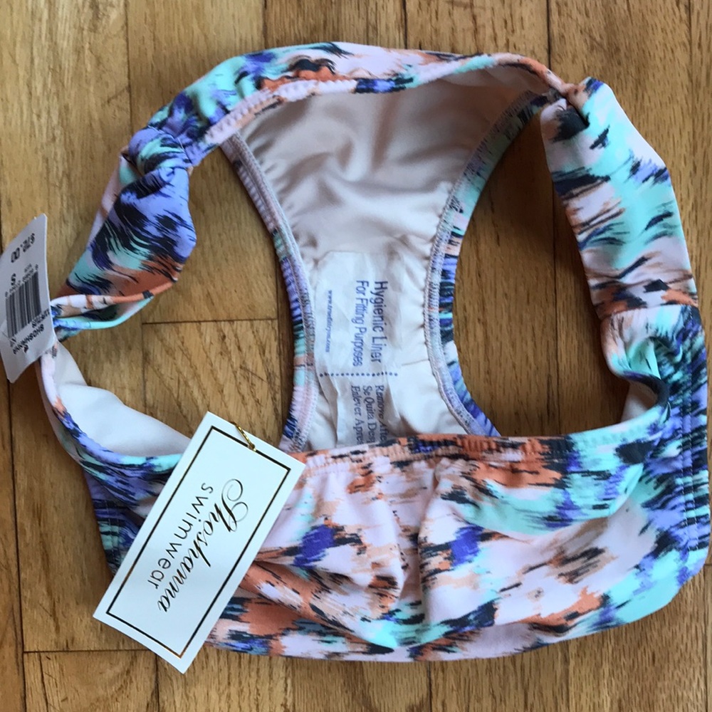 NWT Shoshanna Strapless Bikini Swimsuit - Picture 7 of 7
